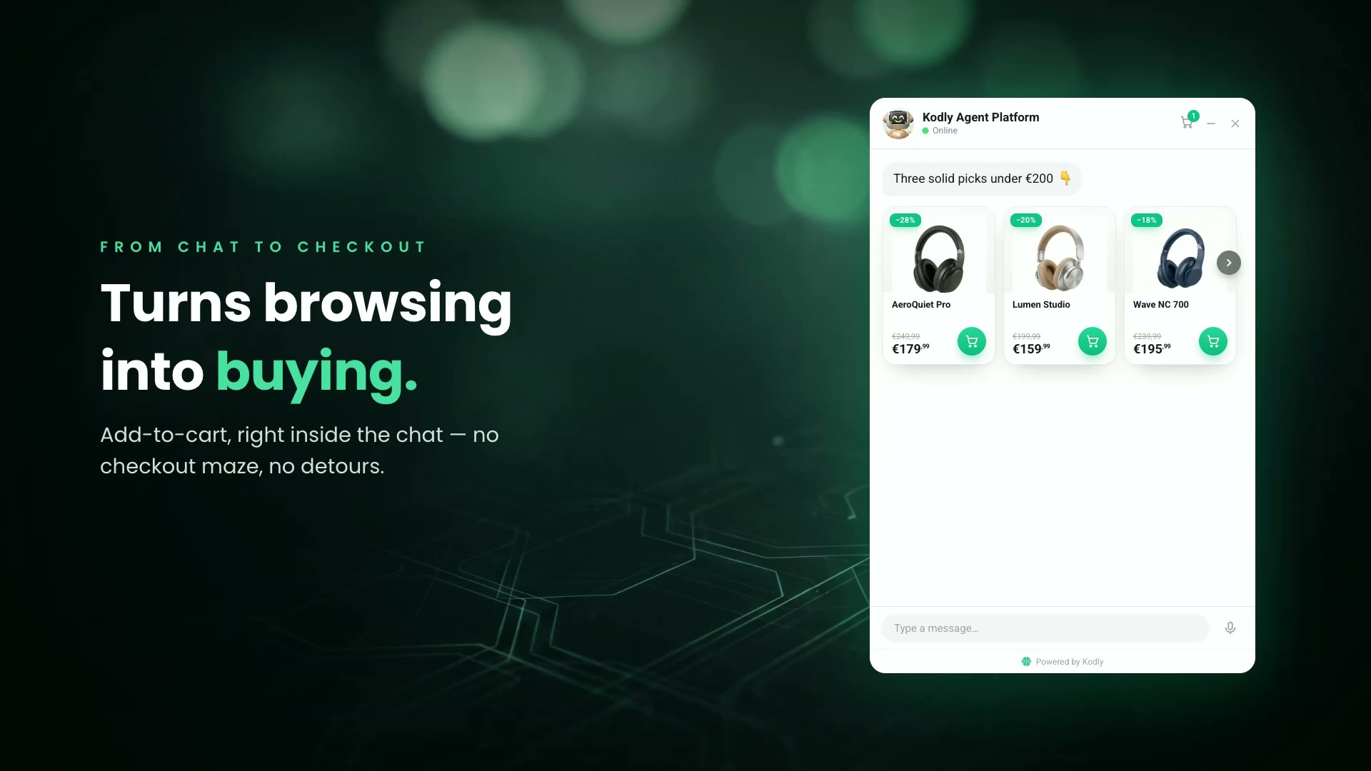 Kodly Agent Platform demo
